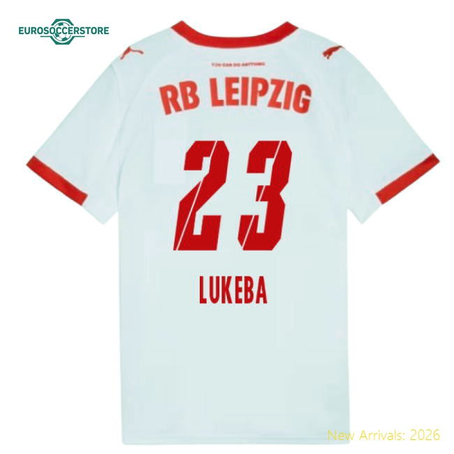 2025-2026 Football Team Kids High-quality Jersey Lukeba Aeroready