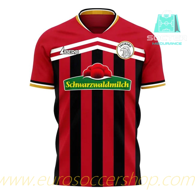 Freiburg 2025-2026 Home Concept Football Kit (Libero)