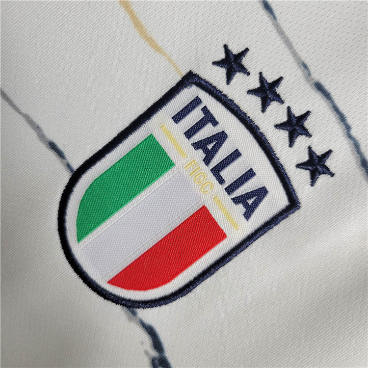 Authentic Premium Quality 2023 Italy Women's Away Shirt