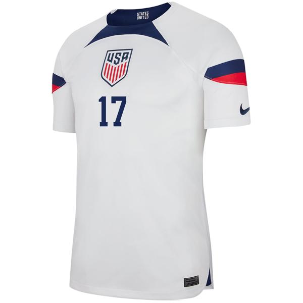 USA 2022-2023 Home Shirt –  Edition S