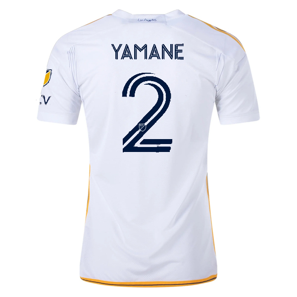 LA Galaxy Yamane 2024-2025 UCL Home Jersey – Authentic Shirt