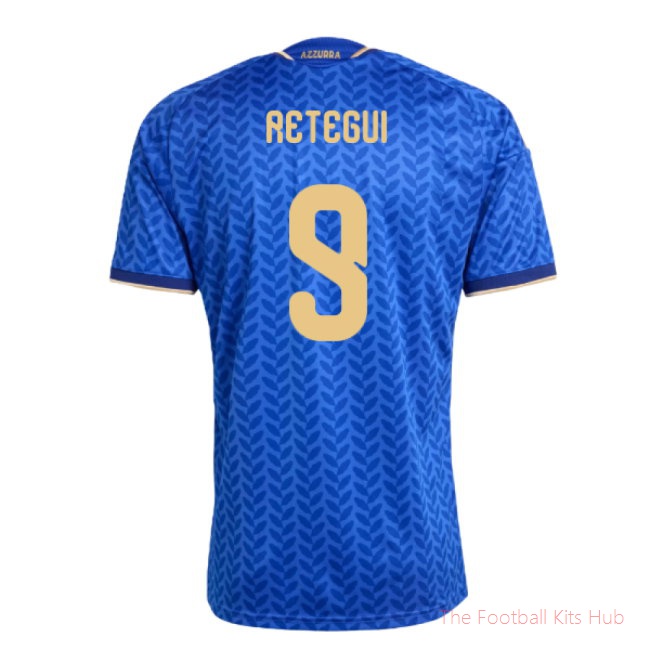 2026-2027 Italy Home Shirt (Retegui 9)