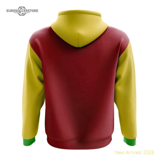 Mali Concept Country Football Hoody (red) - Match Quality