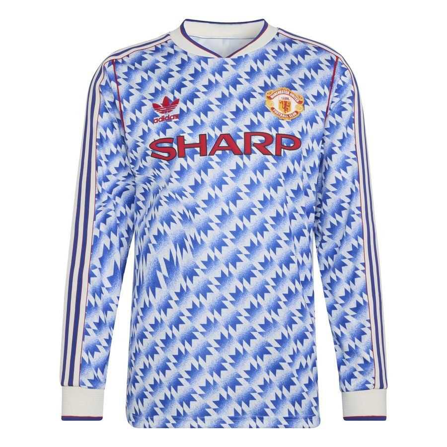 [EFKS] Manchester United Long Sleeves Away Uniform 1990/92