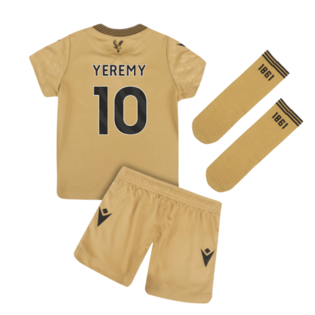 Official 2025-2026 Crystal Palace Third With Limited Edition Design