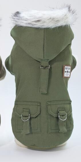 Lifestyle-Driven Trench Coat Windproof Jacket For French Bulldog (cs4...