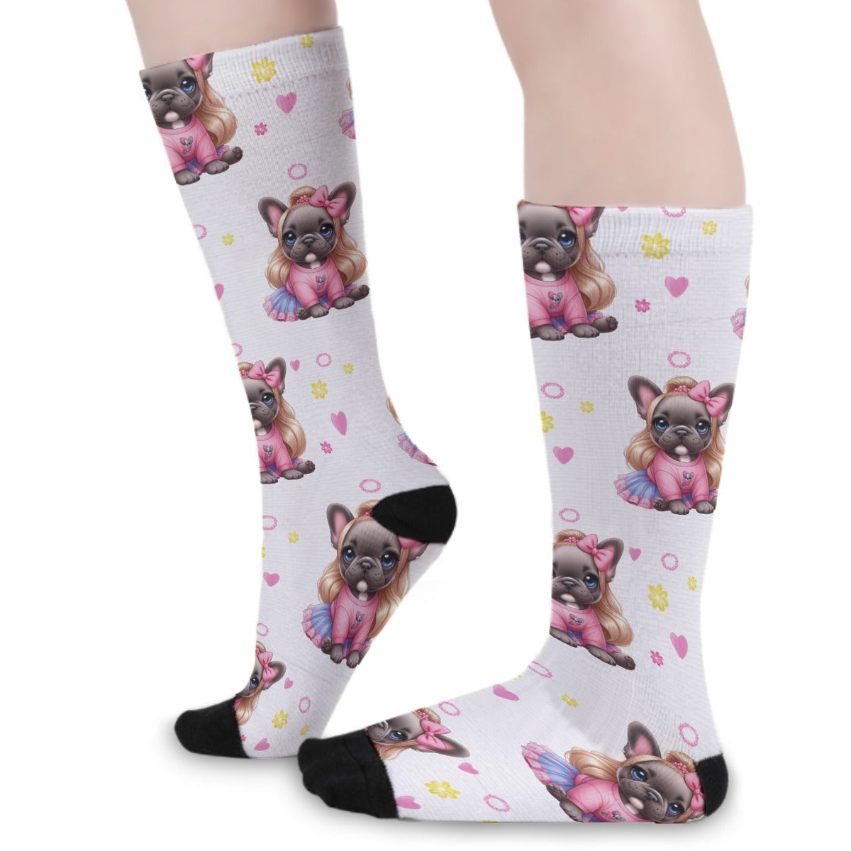 French Bulldog Bella Socks Cute Frenchie Essential