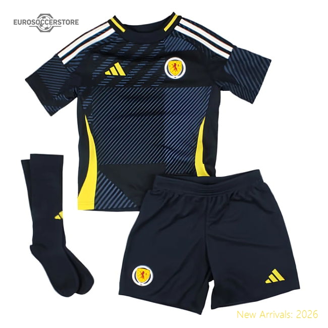 Scotland Shirts Children 2024 Home Jersey Jersey Football Fan Apparel