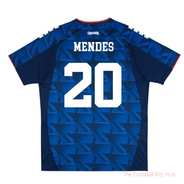 Matchday Cape Verde 2026-2027 Home Shirt (Mens) (Mendes 20)