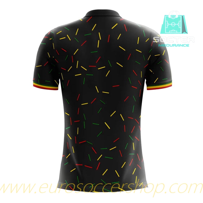 2025-2026 Season Jamaica Third Football Shirt Concept