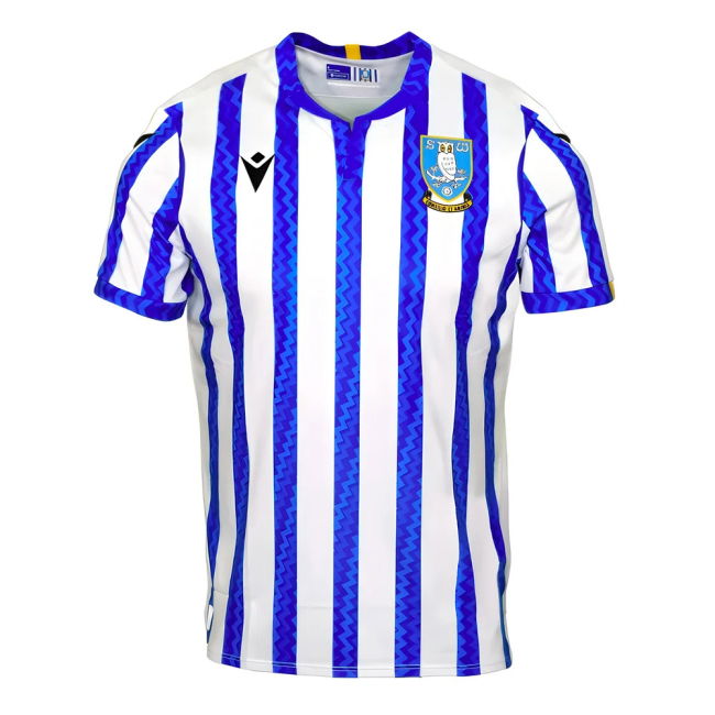Sheffield Wednesday official style Home Shirt 2024-2025 (Children