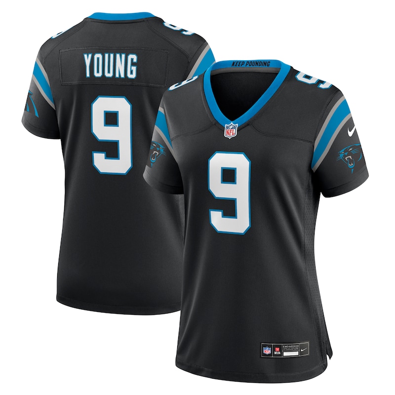 None Bryce Young Champion CAR Panthers Premium Material Jersey