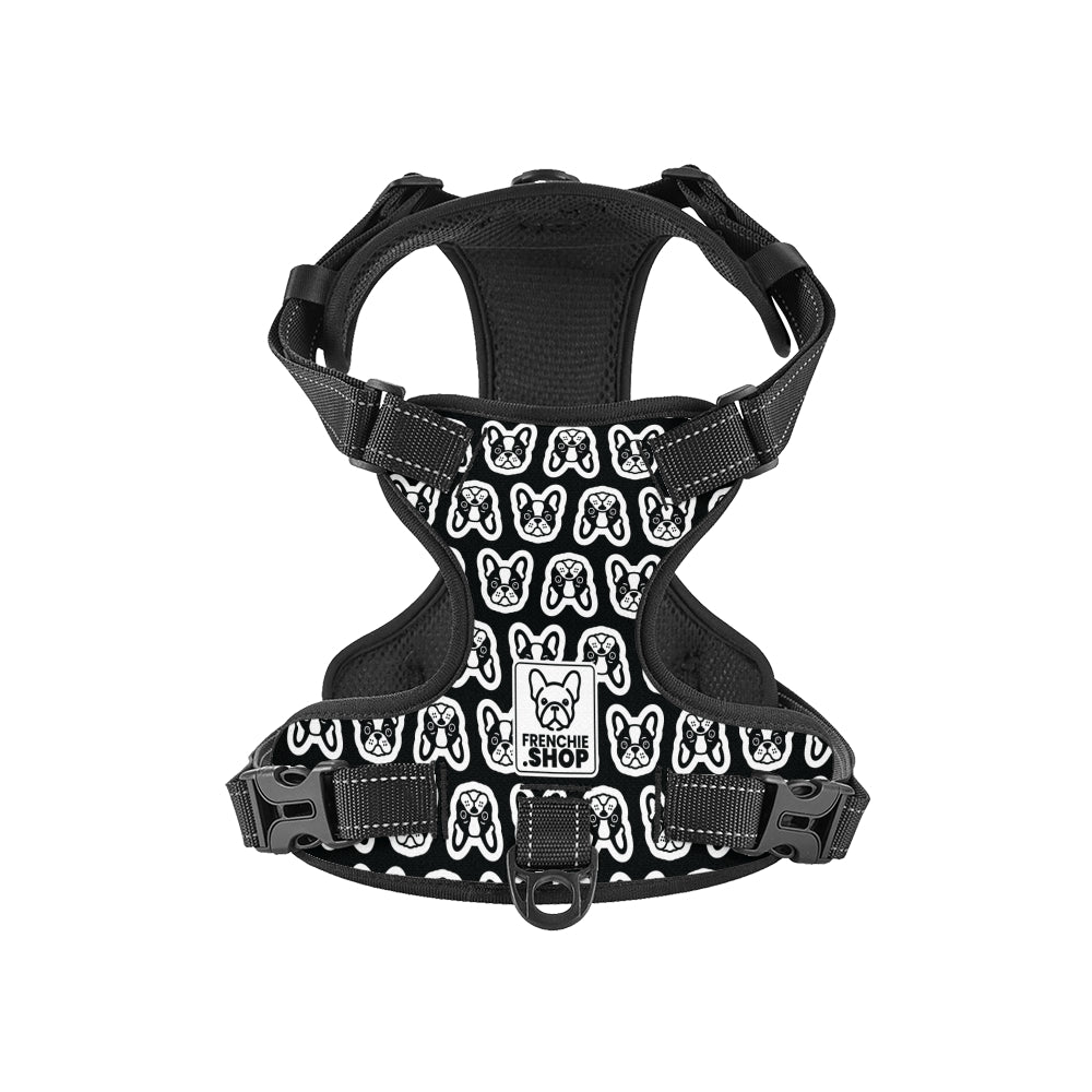 Weather-Resistant Cora - No-pull French Bulldog Dog Harness for French