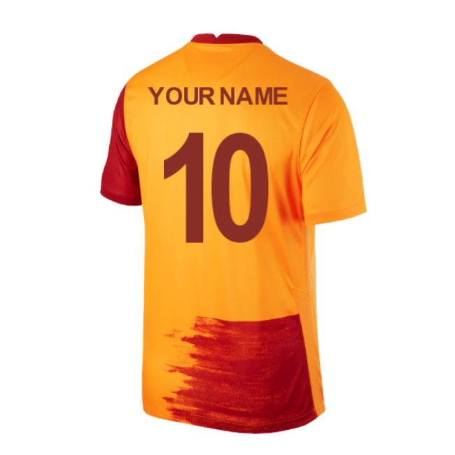 Match-Ready Performance Sleek 2020-2021 Home Shirt (Your Name)
