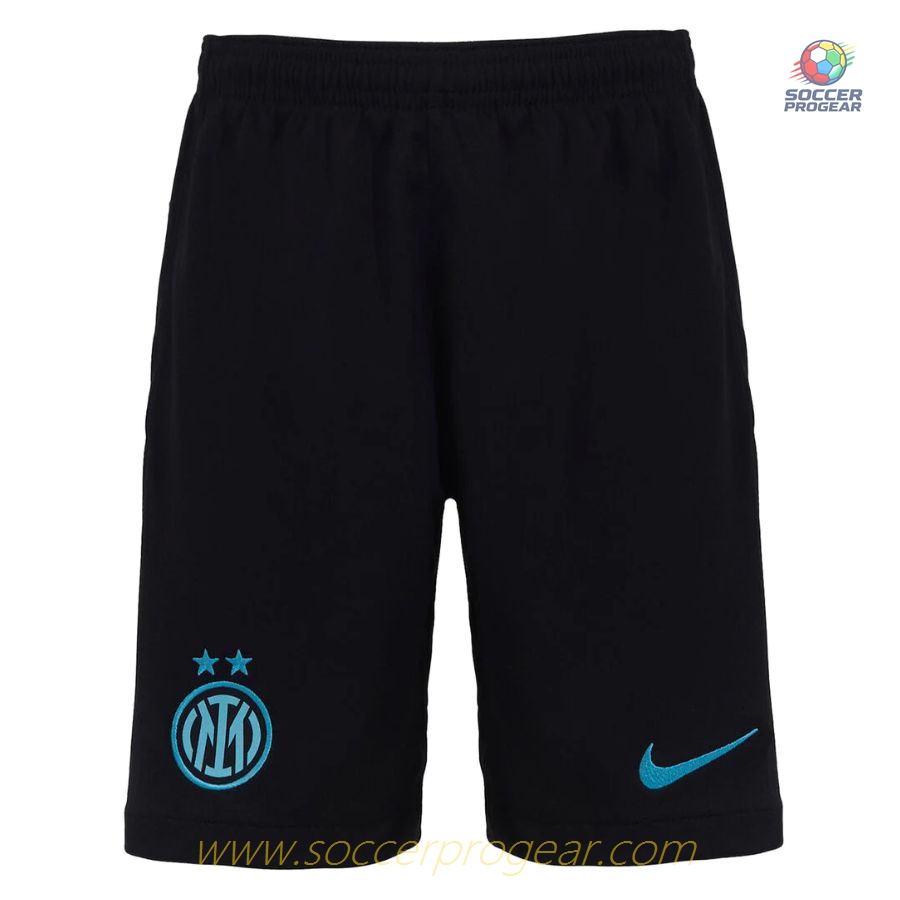 Inter Milan Home Children Soccer Uniform Soccer Team Shirt 2025-26 Edition Lautaro