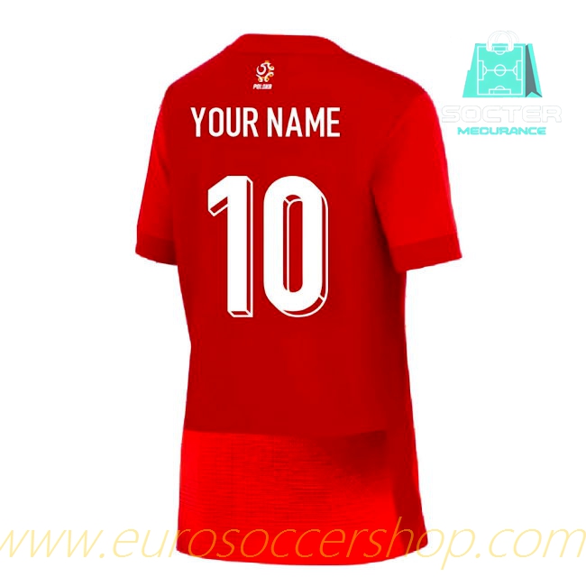 2024-2025 Season Poland Away Kit Youth
