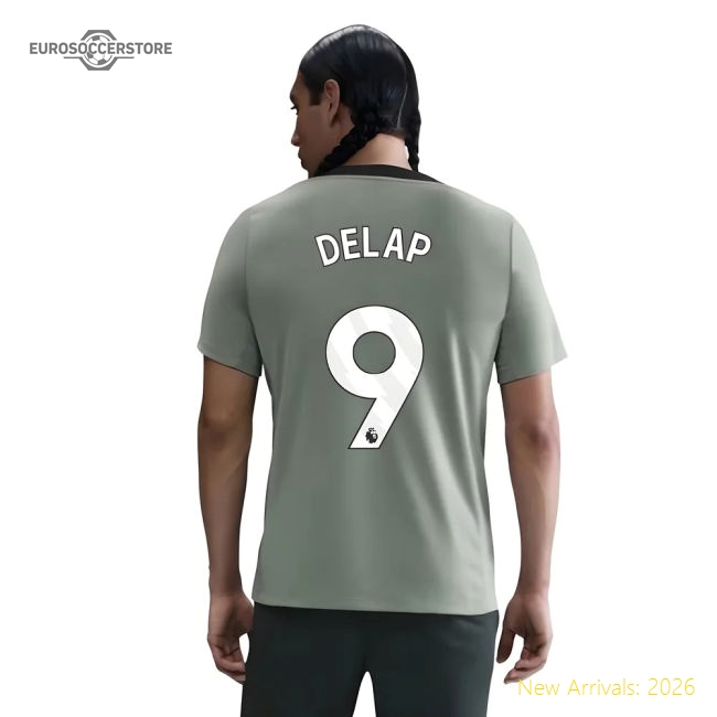 Chelsea Strike Training 2025-2026 Game Replica Jersey For Match Days