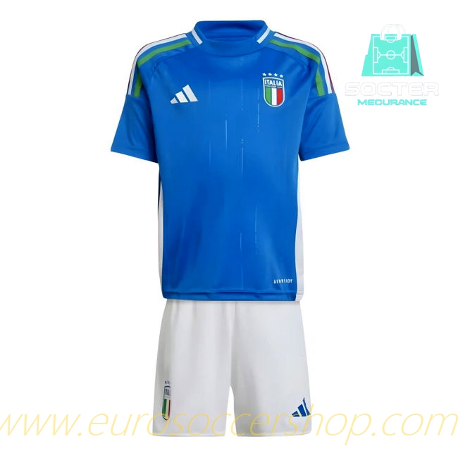 2024-2025 Season Italy Home Football Shirt