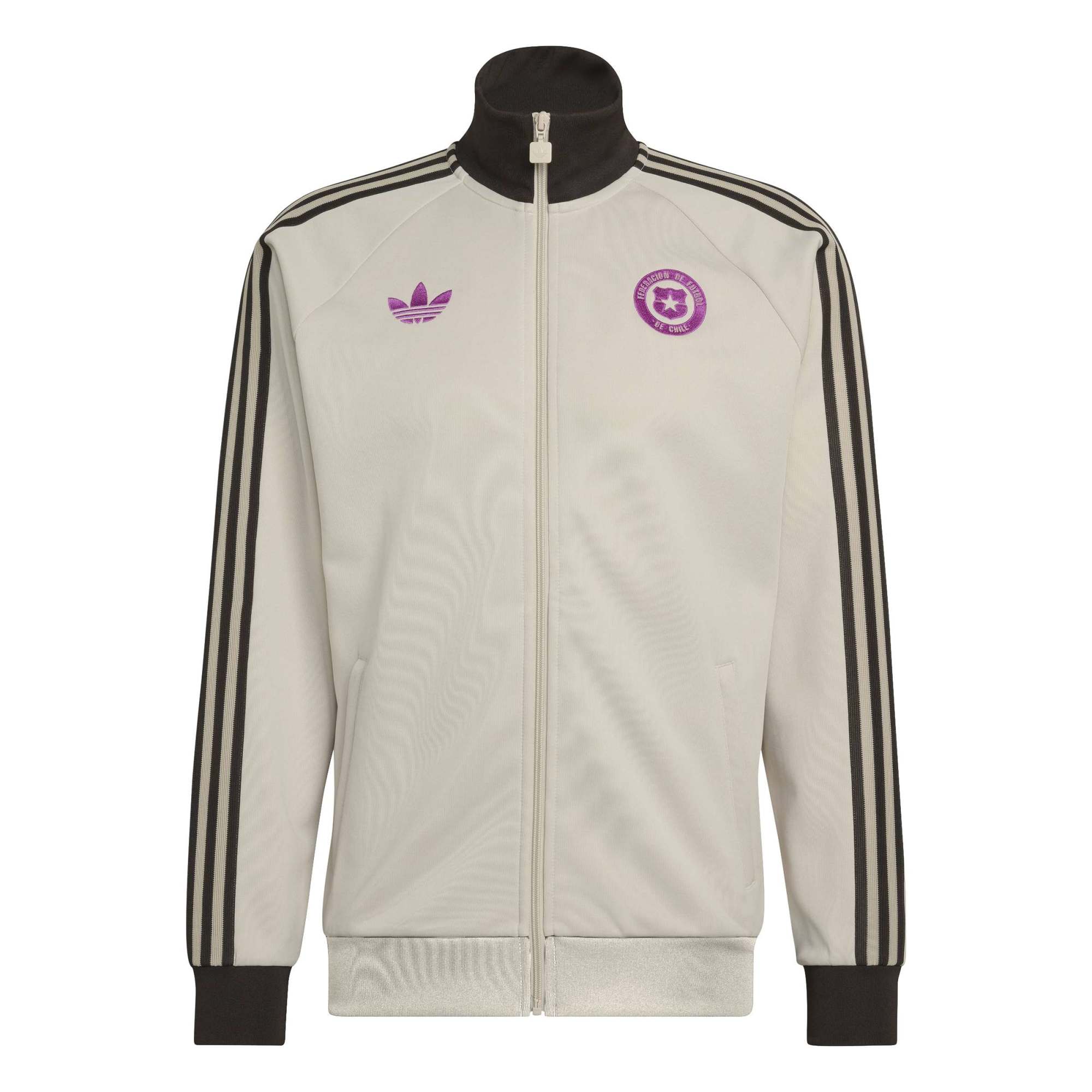 [SJH] Chile National Team Originals Full-Zip Track Jacket - Khaki