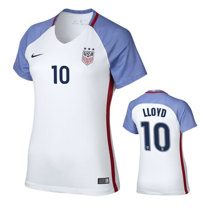Support Usa with Nike Home Jersey - professional for premier-league