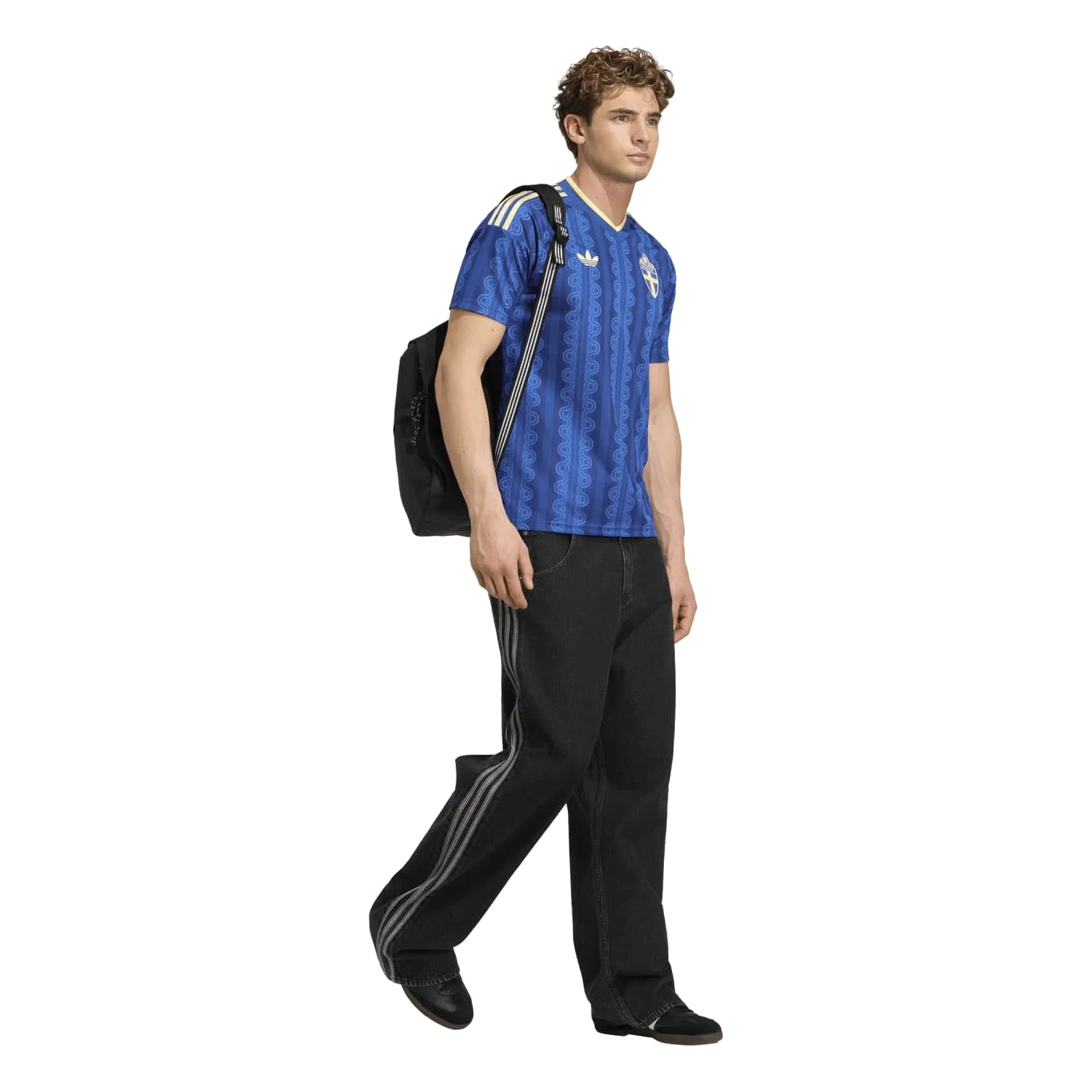 Sweden 2026 Away Jersey - Men's 70s Retro Edition