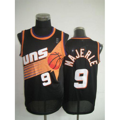 Suns Black Phoenix Suns #9 Jersey - Value-Priced Game Day Wear
