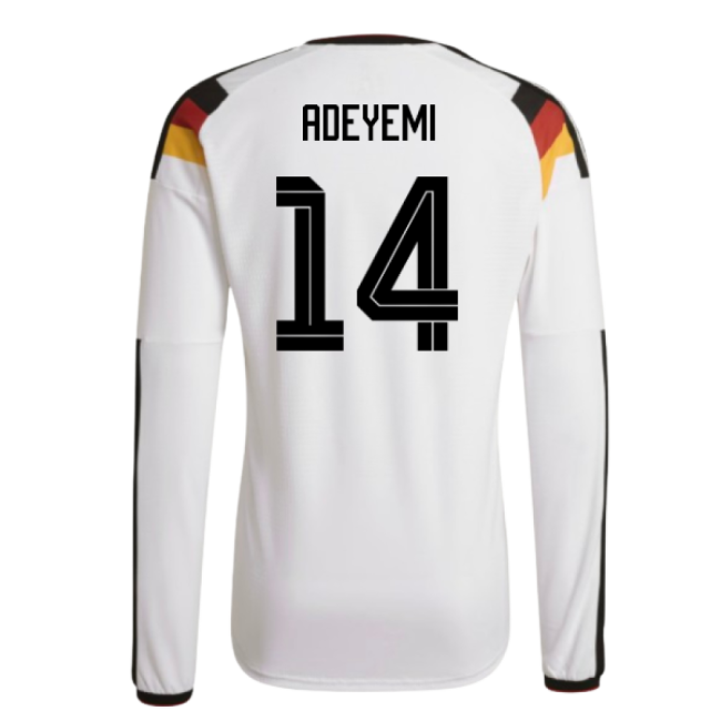 Replica 2026-2027 Germany Home Authentic With Limited Edition Design