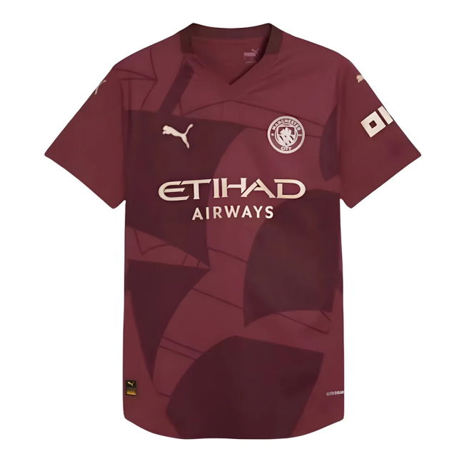 Breathable 2024-2025 Third Discounted Marmoush 7 - Adults EPL Shi#545