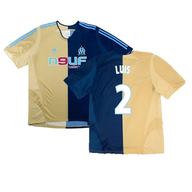 Marseille 2005-06 Third Shirt ((Excellent) L) (Luis 2)