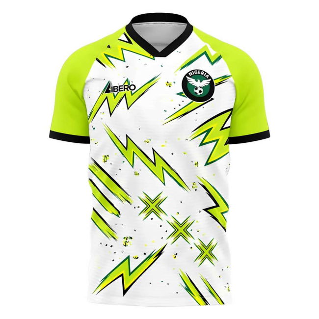 Pro Style Nigeria Top Level Concept Professional Jersey
