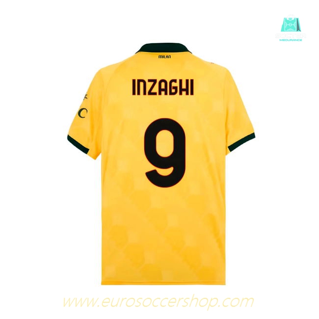 2025-2026 AC Milan Third Shirt (Inzaghi 9)