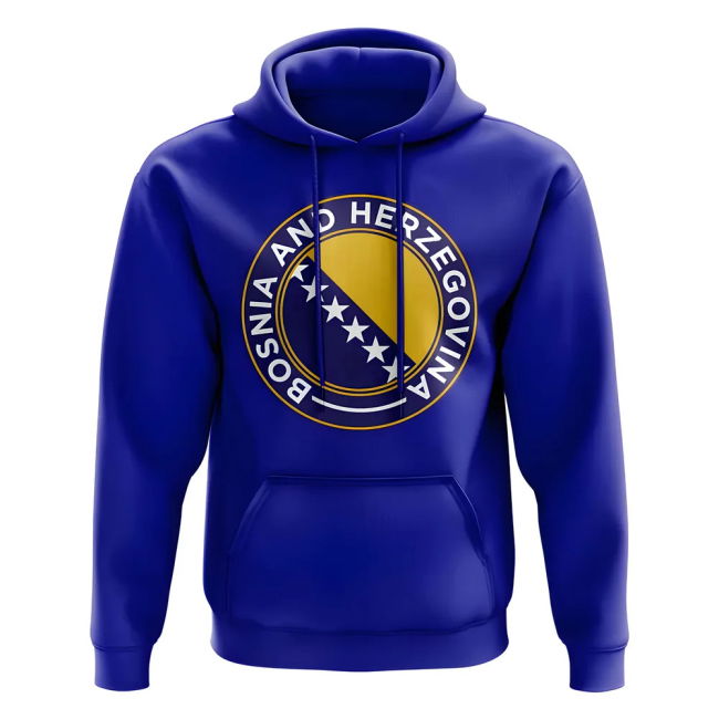 Official 2025-2026 Bosnia European Football Home Jersey