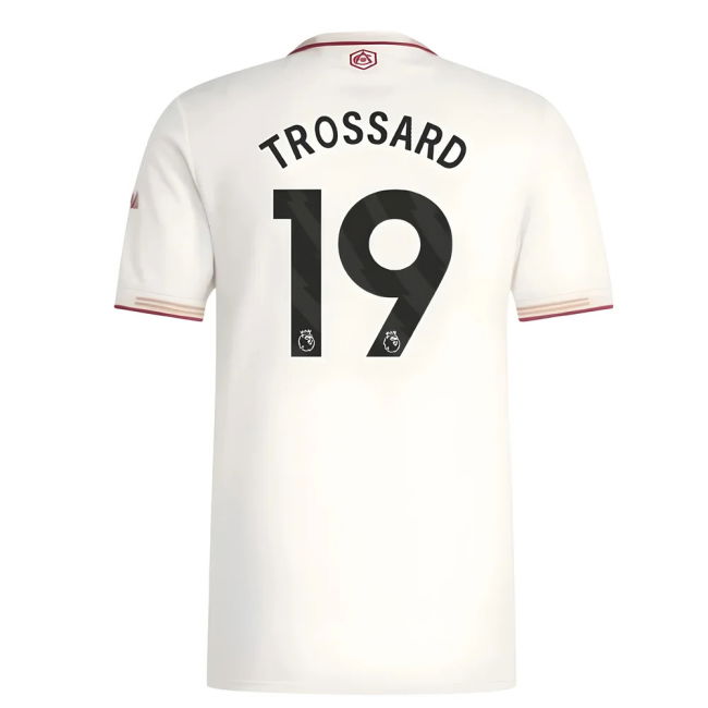 Official 2025-2026 Arsenal Third With Classic Design - True To Size