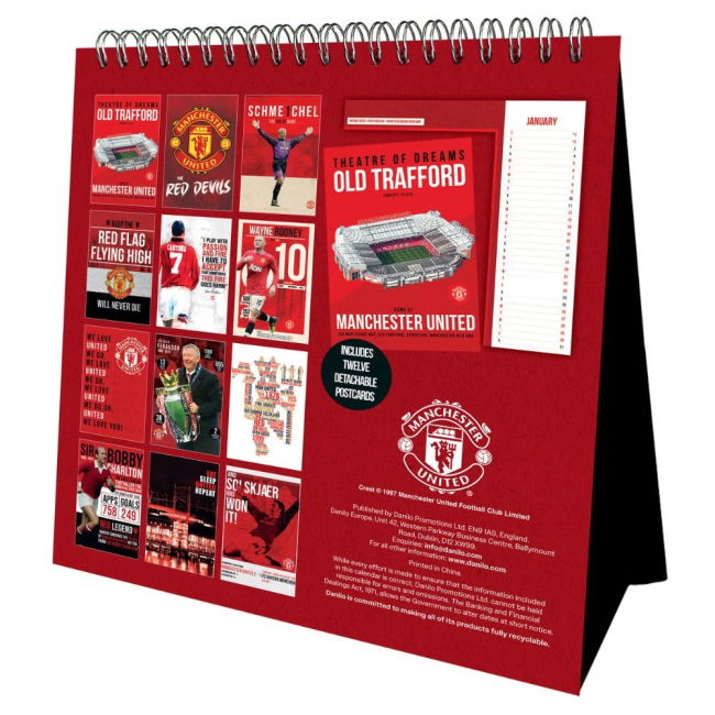 Manchester United Home Supporter Shirt (Adults)