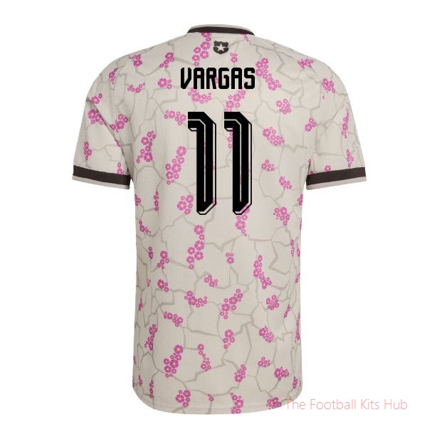 2026-2027 Chile Away Shirt (Vargas 11)