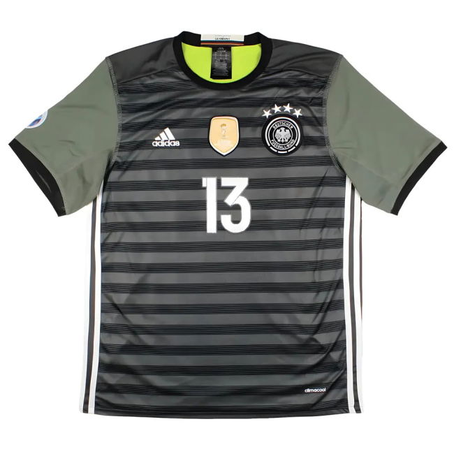 Premium Germany 2016-17 Away Jersey Euro Kit Football Soccer