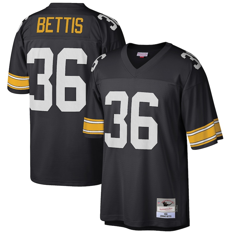 None Jerome Bettis Pittsburgh Steelers Retro Team Spirit Wear