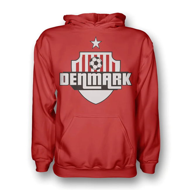 Authentic Denmark Country Logo Lightweight Performance Professional