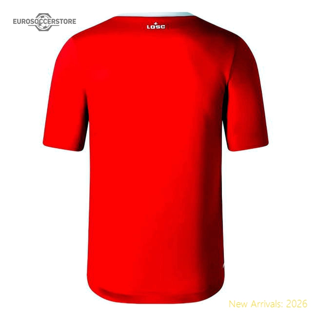 Lille 2023-2024 Home Shirt Customizable Football Wear For Ligue 1 Fans