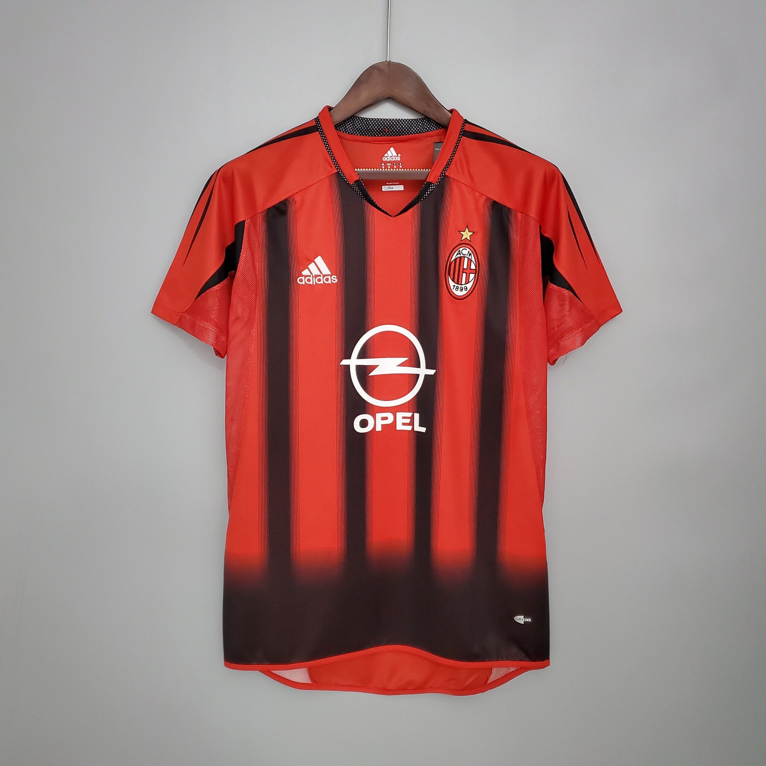 2004-2005 AC Milan Home kit