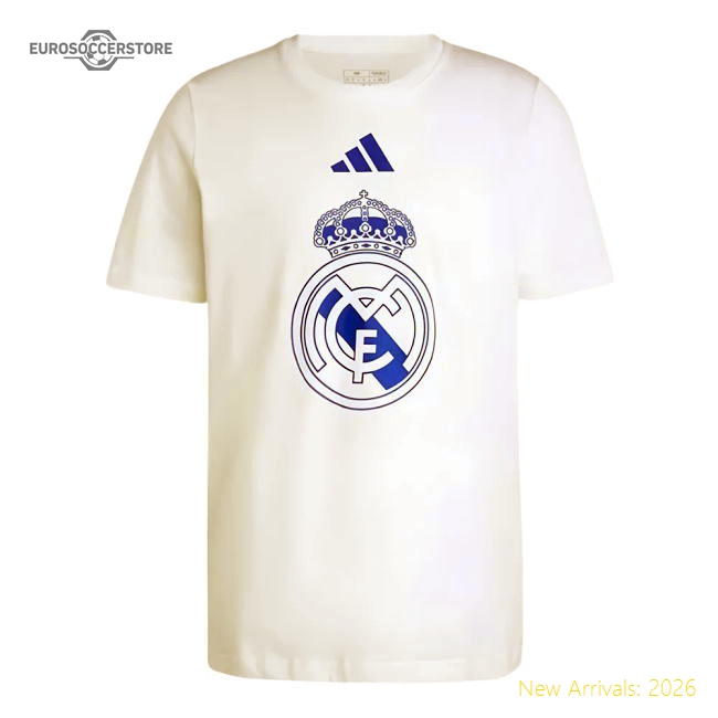 First-class 2024-2025 Real Madrid Dna Graphic Tee (white) (bellingh