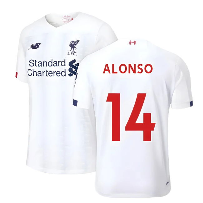 Top-Tier 2019-2020 Liverpool Away Moisture-Wicking Classic Jersey#524