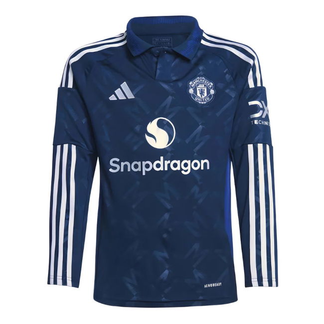 Official 2024-2025 Man Utd Away With Modern Design - True To Size