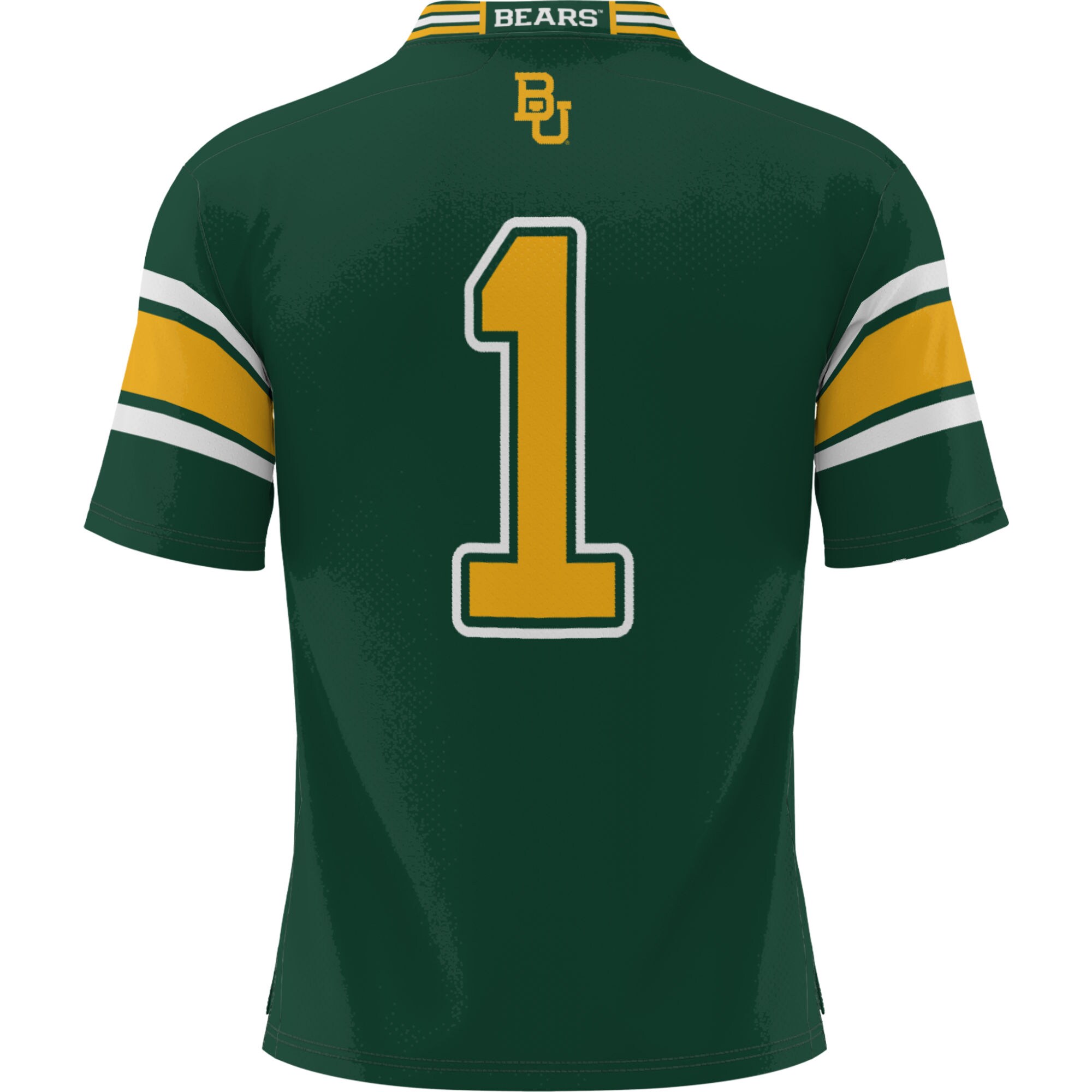 #1 Baylor Bears GameDay Greats Youth Football Jersey - Green