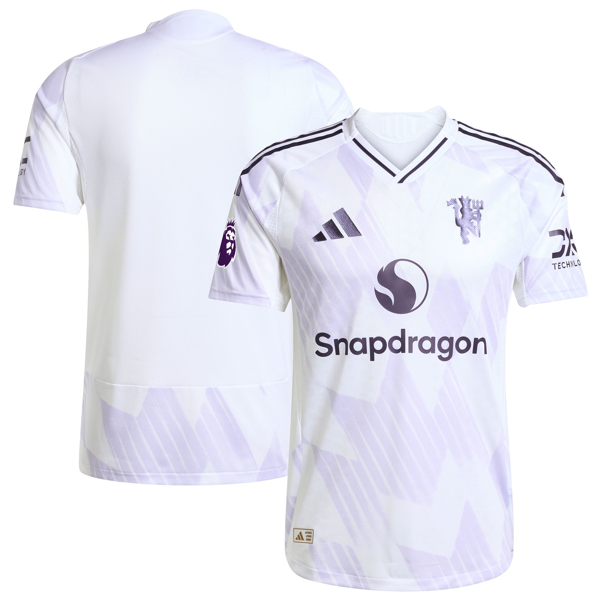 [SJH] Manchester United 2025/26 Away Authentic Jersey - White