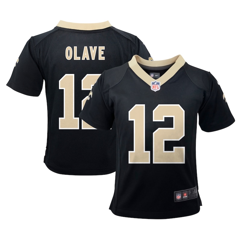 None Chris Olave NO Saints Great Value Authentic Jersey Football Appar