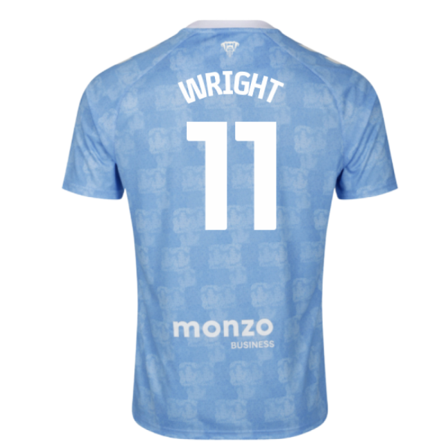 2025-2026 Coventry City Home Shirt (Wright 11)