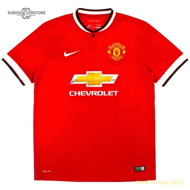 Premium Classic Superior Manchester United Jersey - Home 2014