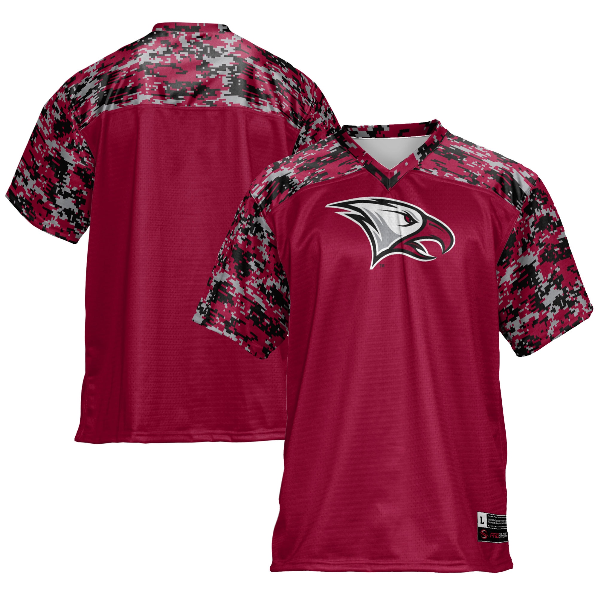 North Carolina Central Eagles Football Jersey - Maroon | Stadium Series 2026/27