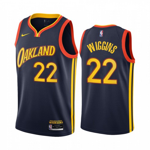 Gold GSW State Warriors #22 Nike High-Quality Jersey Premium Quality